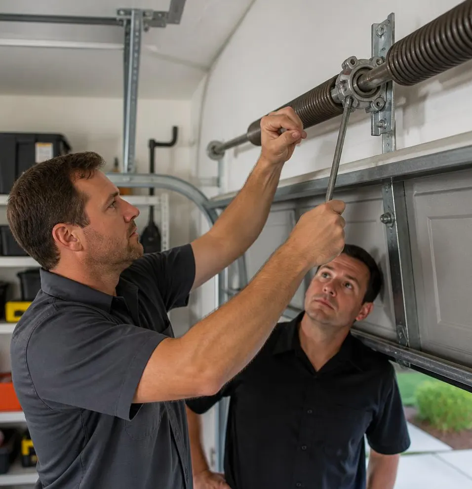 7 Signs Your Garage Door Springs Are Failing Before Winter Hits — Damascus Garage Door, Damascus, MD